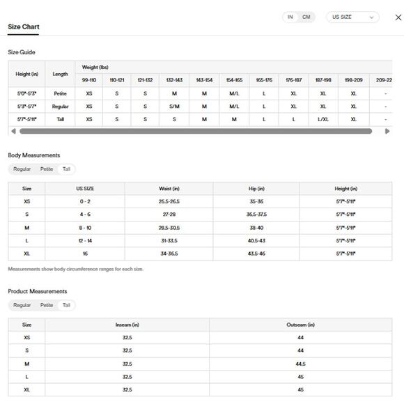 Halara Cargo Pants Womens X-Large Tall Army Green Nylon Wide Leg Pockets Relaxed - Picture 2 of 9